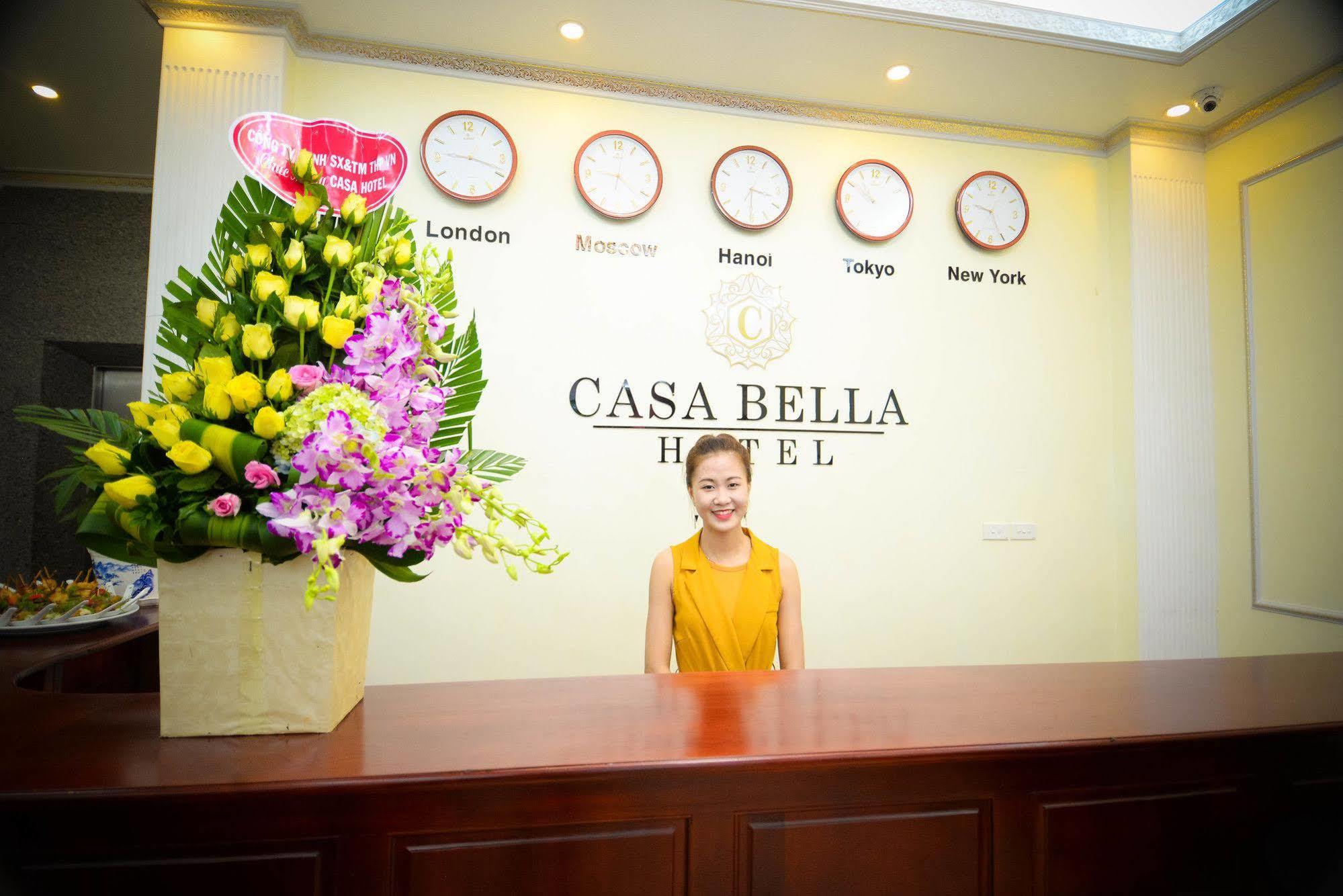 Casabella Hotel Hanoi Exterior photo